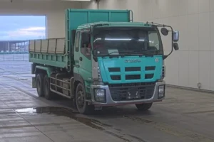 2013 Dump Tipper Truck Isuzu Giga QKG-CYZ77AM