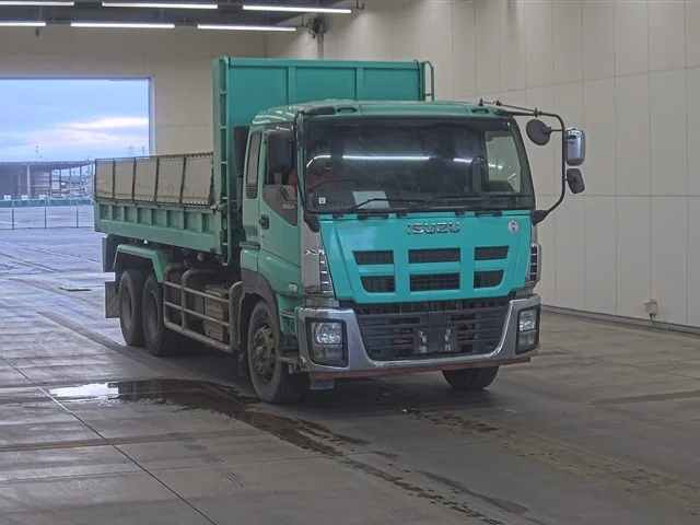 2013 Dump Tipper Truck Isuzu Giga QKG-CYZ77AM - Image 3