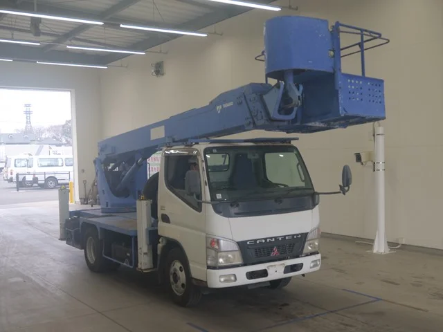 2007 Aerial Platform Mitsubishi Fuso Canter PA-FE73DC - Image 3