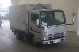 2010 Van Wing Isuzu Elf BKG-NMR85AN
