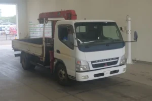 2006 Crane Truck Mitsubishi Fuso Canter PA-FE83DEN