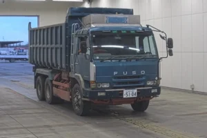 1995 Dump Tipper Truck Mitsubishi Fuso Great KC-FV419JD