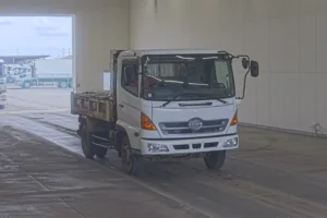 2007 Dump Tipper Truck Hino Ranger BDG-FC7JCWA