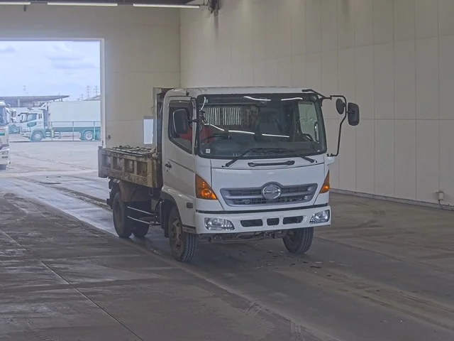 2007 Dump Tipper Truck Hino Ranger BDG-FC7JCWA - Image 3