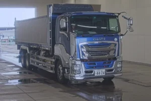 2016 Dump Tipper Truck Isuzu Giga QKG-CYZ77B