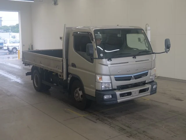 2016 Flat Body Truck Mitsubishi Fuso Canter TPG-FEB90 - Image 3