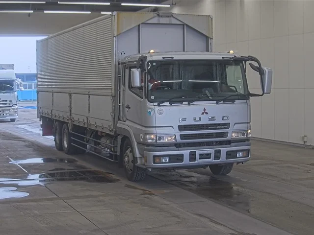 2006 Van Wing Mitsubishi Fuso S GREAT PJ-FY54JY - Image 3