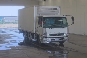 2015 Freezer Refrigerator Truck Mitsubishi Fuso Fighter TKG-FK74F