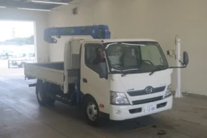 2015 Crane Truck Hino Dutro TKG-XZU70M