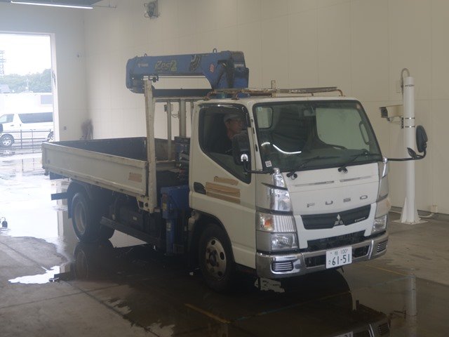 2016 Crane Truck Mitsubishi Fuso Canter TKG-FEA50 - Image 3