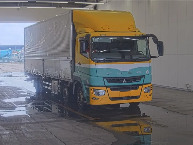 2018 Van Wing Mitsubishi Fuso Fighter 2PG-FS74HZ - Image 3