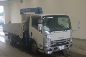 2017 Crane Truck Isuzu Elf TPG-NPR85AR