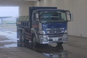 2014 Dump Tipper Truck Mitsubishi Fuso Super Great QKG-FV50VX