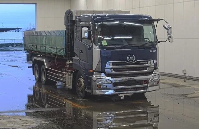 2016 Dump Tipper Truck UD Nissan Quon QKG-CX5YL - Image 3