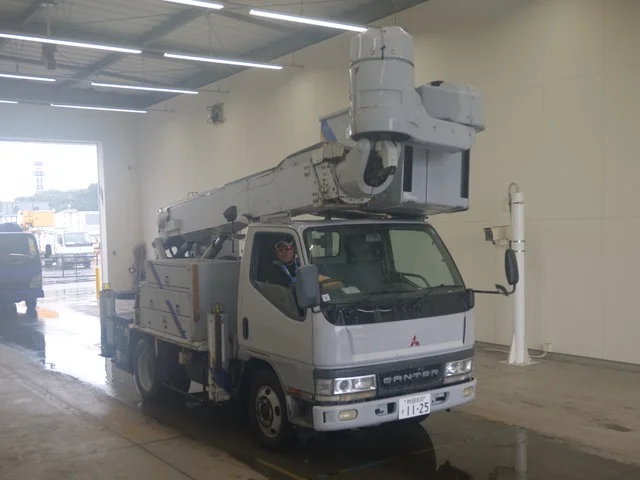1999 Aerial Platform Mitsubishi Fuso Canter KK-FE53EBX - Image 3