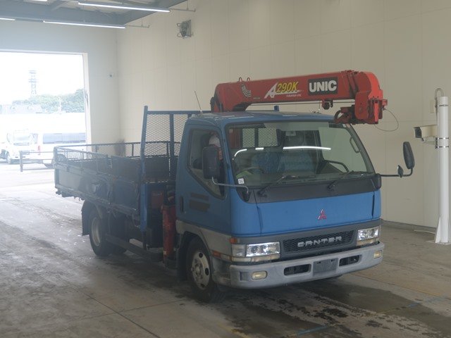 1999 Crane Truck Mitsubishi Fuso Canter KK-FE62EE - Image 3