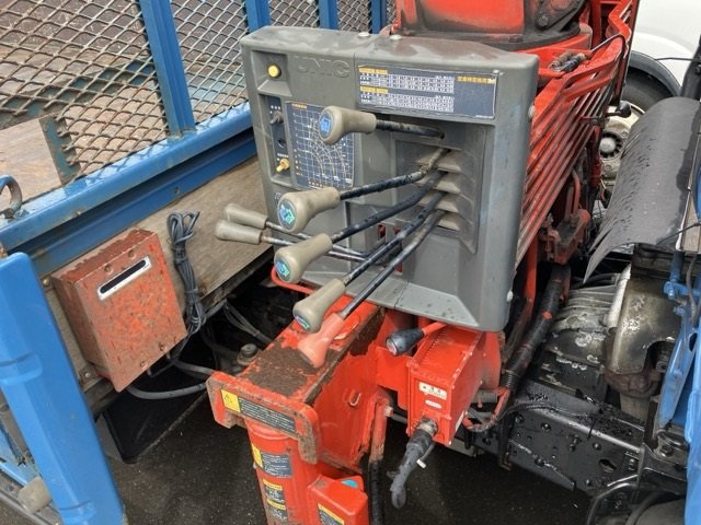 1999 Crane Truck Mitsubishi Fuso Canter KK-FE62EE - Image 21