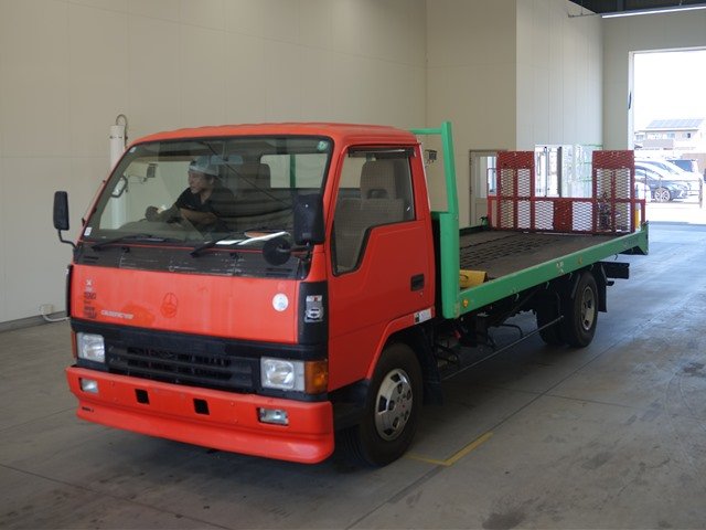 1990 Self Loader Mitsubishi Fuso Canter U-FE437F