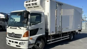 2015 Freezer Refrigerator Truck Hino Ranger TKG-FC9JJAA