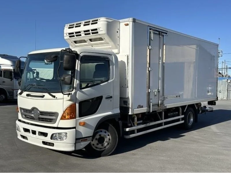 2015 Freezer Refrigerator Truck Hino Ranger TKG-FC9JJAA