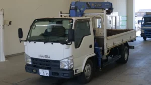 2010 Crane Truck Isuzu Elf BKG-NKR85R