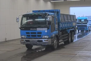 2000 Dump Tipper Truck Isuzu Giga KC-CYZ82P2