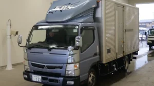 2021 Van Wing Mitsubishi Fuso Canter 2PG-FEB50