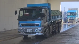 2005 Dump Tipper Truck Isuzu Giga KL-CXZ51K4