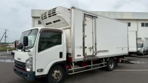 2018 Freezer Refrigerator Truck Isuzu Elf TPG-NPR85AN
