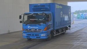 2014 Freezer Refrigerator Truck Hino Ranger TKG-FC9JKAG