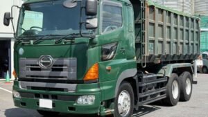 2005 Dump Tipper Truck Hino Profia FR2PKJA