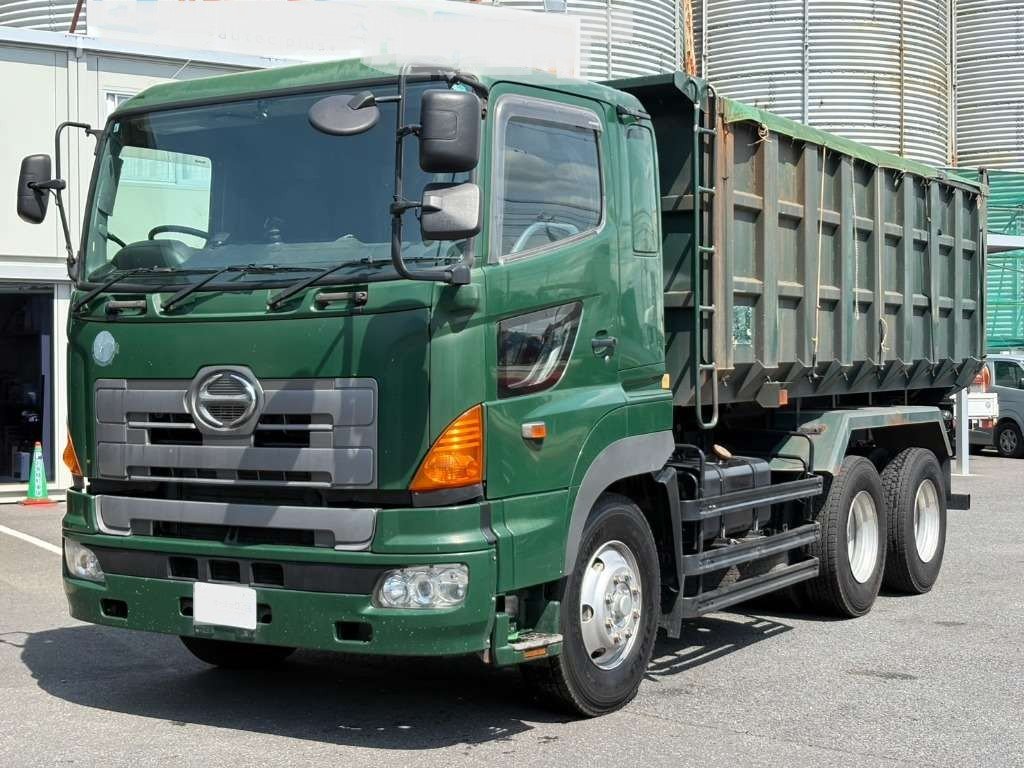 2005 Dump Tipper Truck Hino Profia FR2PKJA