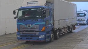 2012 Van Wing Hino Profia LKG-FN1AWAG