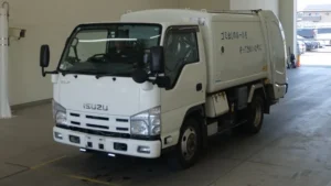 2014 Garbage Truck Isuzu Elf TDG-NKS85AN
