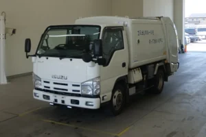 2014 Garbage Truck Isuzu Elf TDG-NKS85AN