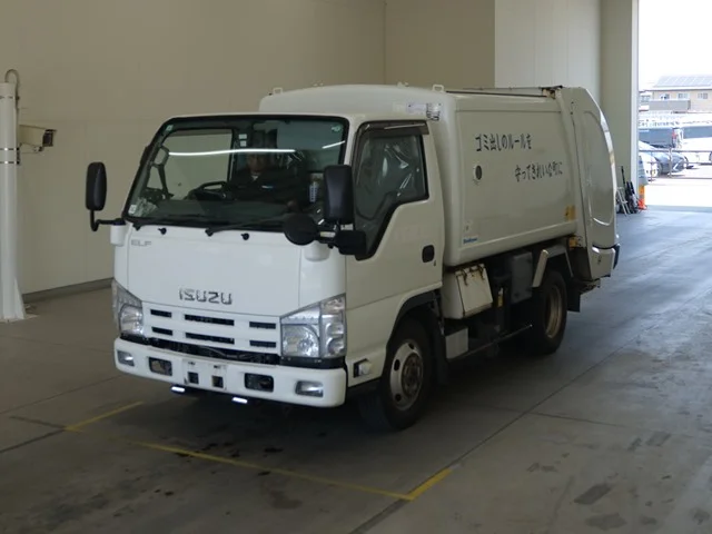 2014 Garbage Truck Isuzu Elf TDG-NKS85AN