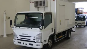 2016 Freezer Refrigerator Truck Isuzu Elf TPG-NPR85AN