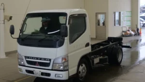 2006 Chassis Truck Mitsubishi Fuso Canter PA-FE72DC
