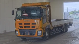 2011 Flat Body Truck Isuzu Giga LKG-CYY77A