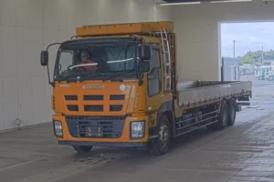 2011 Flat Body Truck Isuzu Giga LKG-CYY77A