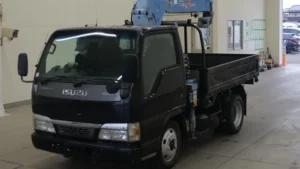 2003 Crane Truck Isuzu Elf KR-NKR81EA