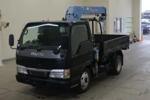 2003 Crane Truck Isuzu Elf KR-NKR81EA