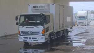 2014 Freezer Refrigerator Truck Hino Ranger TKG-FD9JLAA