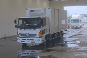 2014 Freezer Refrigerator Truck Hino Ranger TKG-FD9JLAA