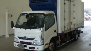 2017 Freezer Refrigerator Truck Hino Dutro TKG-XZU655M