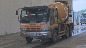 2003 Concrete Mixer Truck Isuzu Giga KL-CXZ73K3