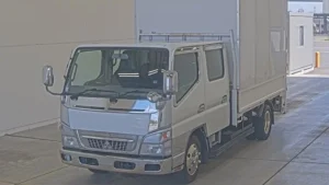 2009 Double Cab Truck Mitsubishi Fuso Canter PDG-FE72B