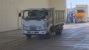 2016 Dump Tipper Truck Isuzu Forward TKG-FRR90S2