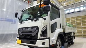 2024 Dump Tipper Truck Isuzu Forward 2RG-FRR90S3