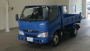2015 Dump Tipper Truck Hino Dutro TKG-XZU620T